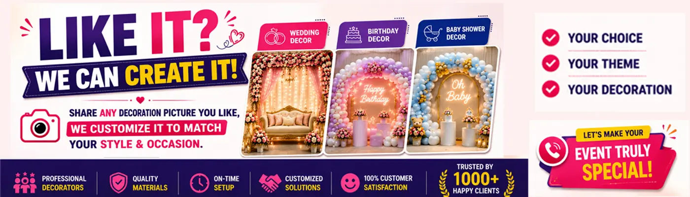 Custom Decorations