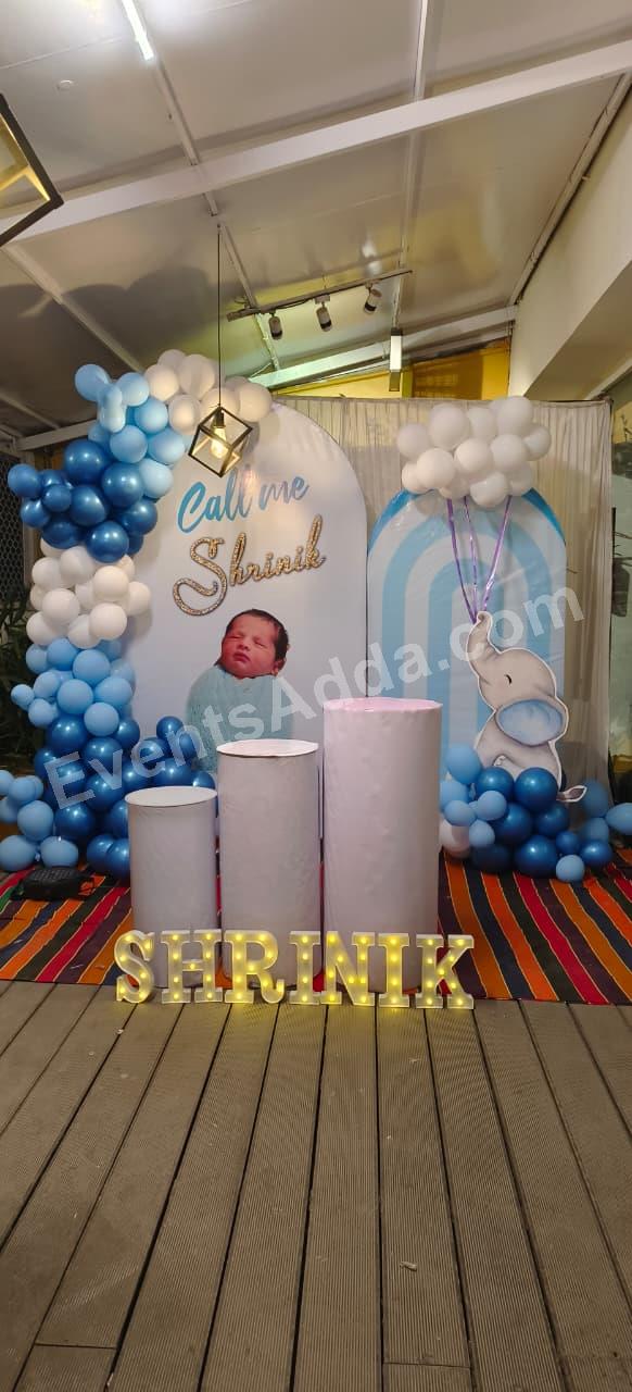 baby-elephant-welcome-ceremony-balloon-decoration Decoration in =Chandigarh