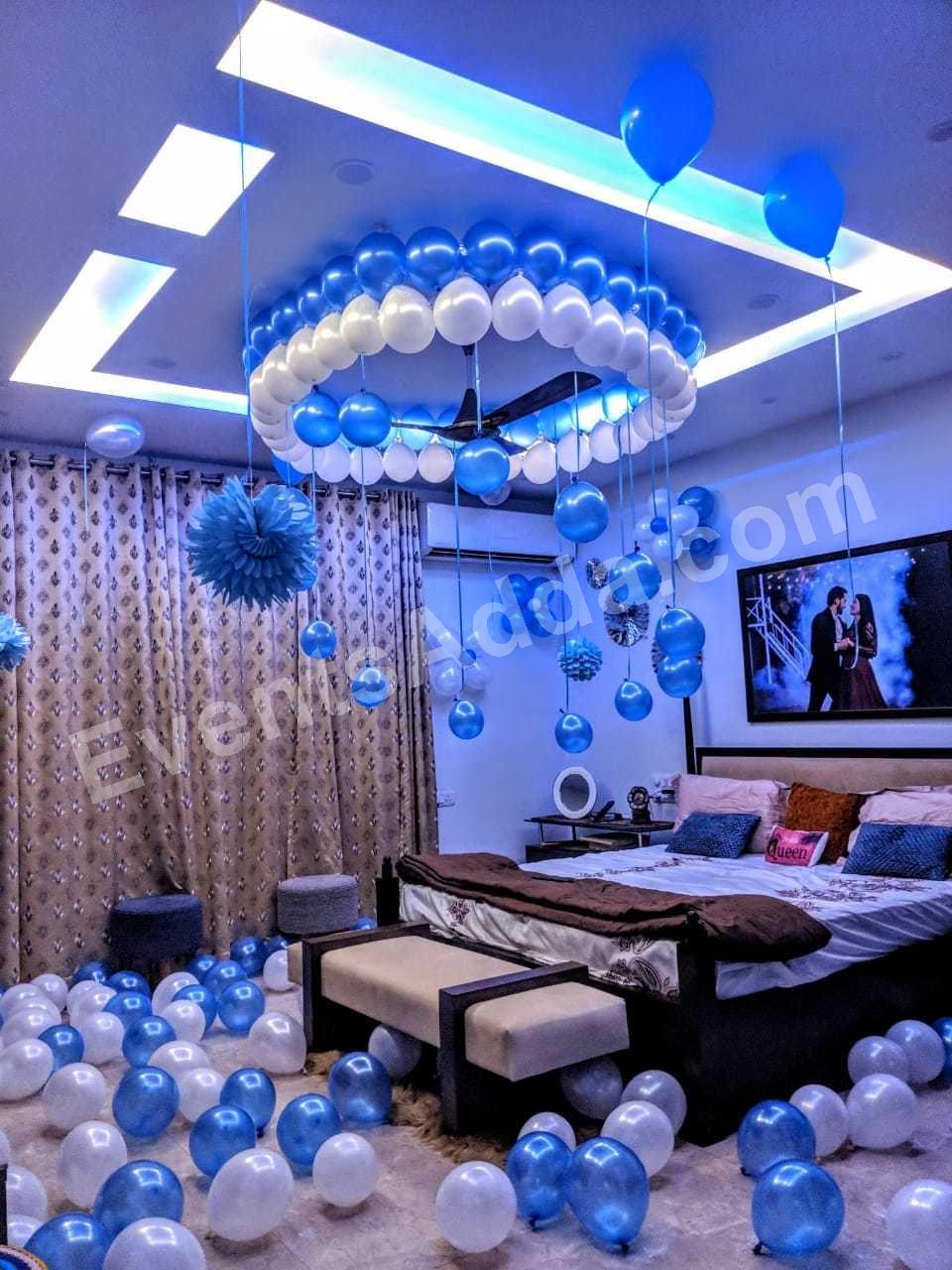 Baby shower setup in Bokaro