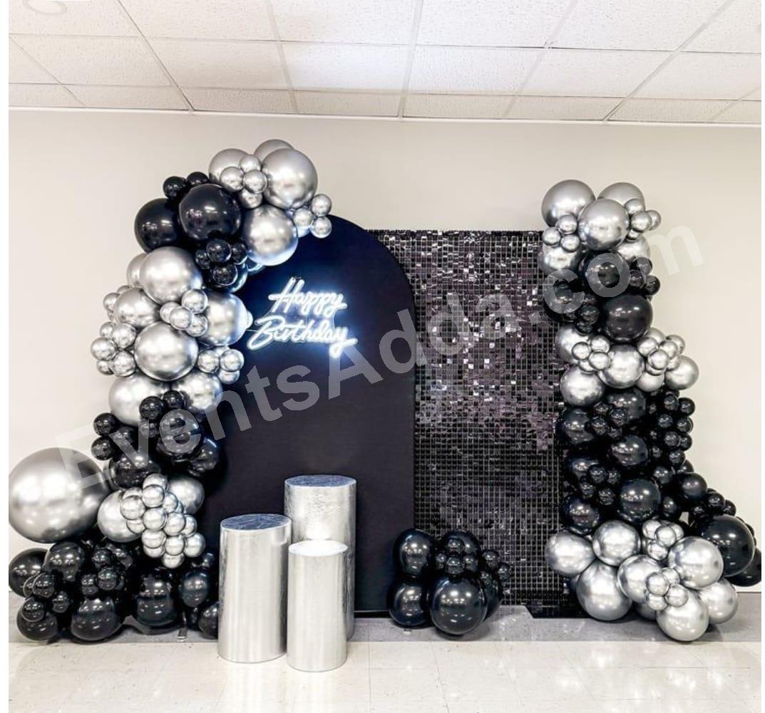 Birthday backdrop decoration in Bangkok