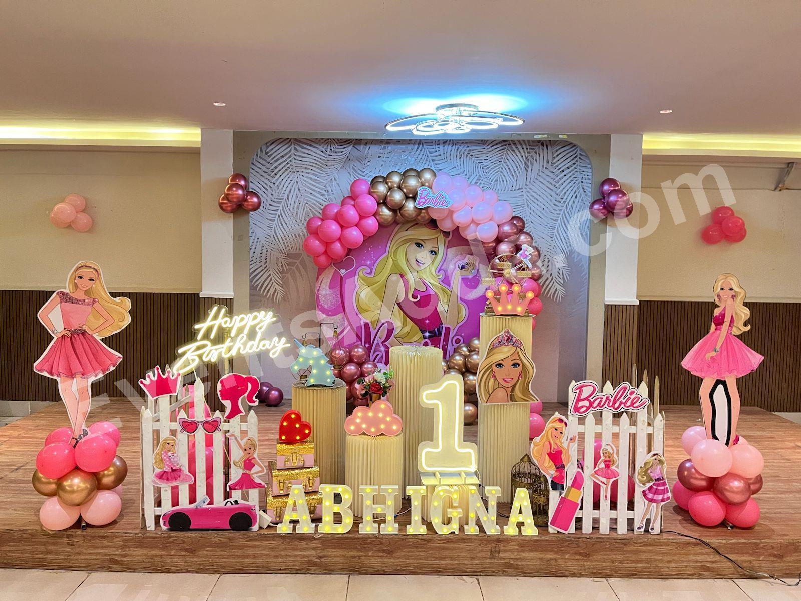 Birthday Balloon Decoration in Bangkok