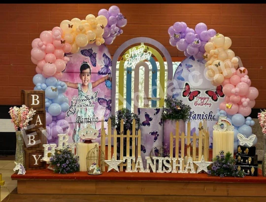 Birthday decoration booking in Aurangabad