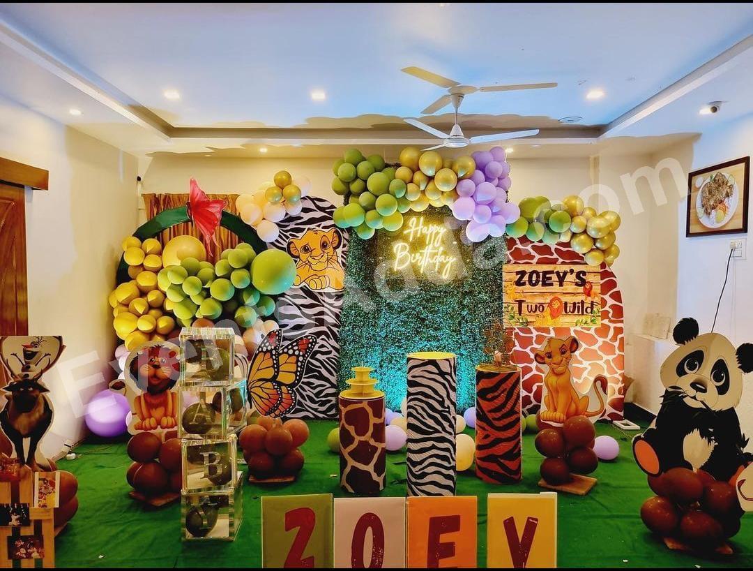 Birthday Decoration Cost in Ludhiana