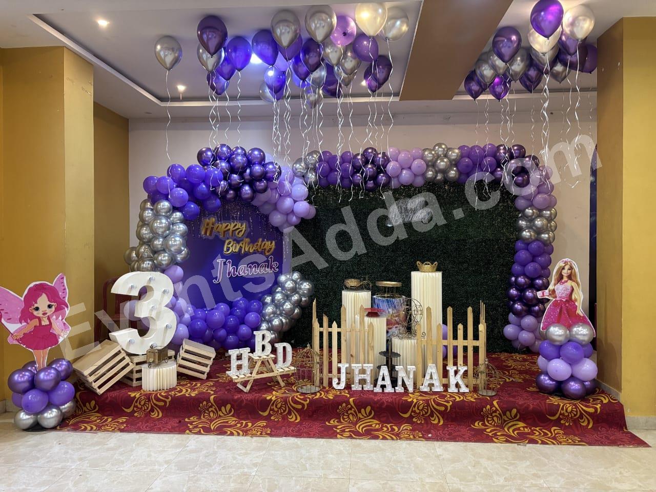 Birthday Decoration for Husband in Ludhiana