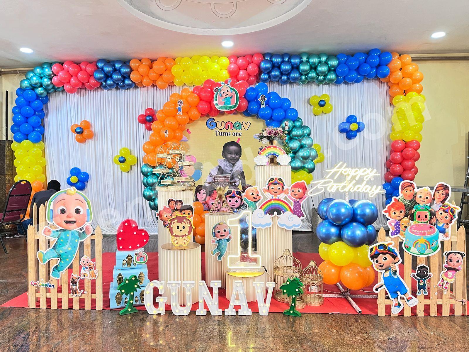 Birthday Decoration Packages in Madurai
