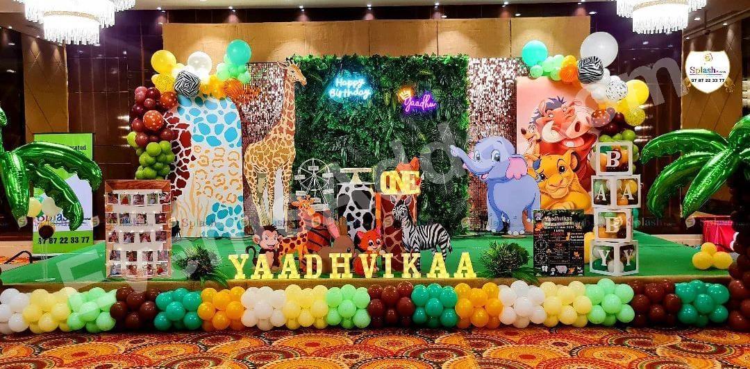 Birthday Decoration Price in Bengaluru