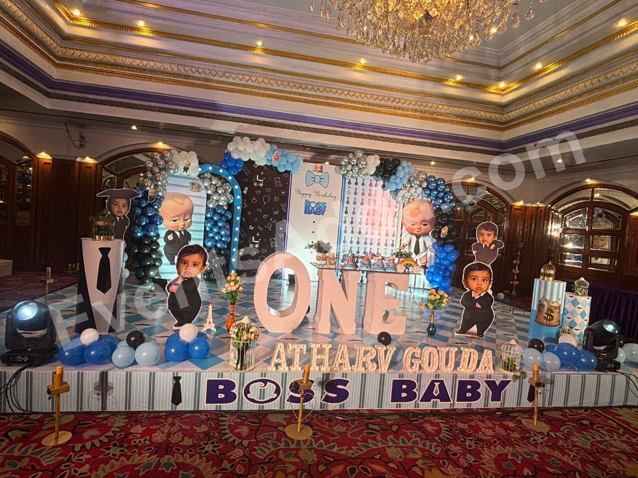 Birthday Decoration Services in Guntur