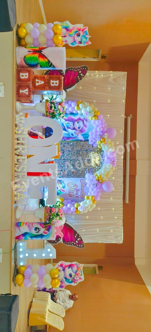 Birthday Party Decoration in Guntur