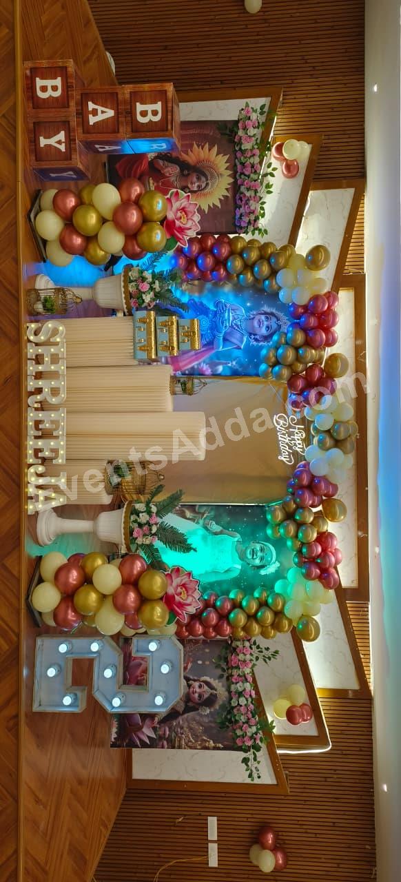 Birthday party decorators in Indonesia
