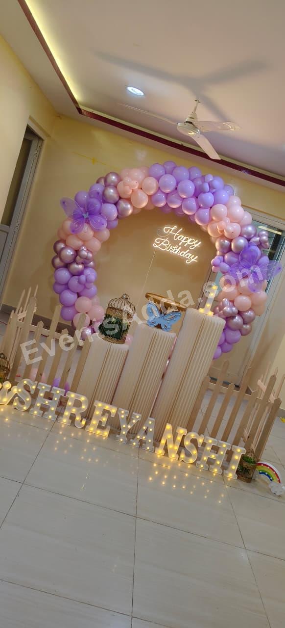 Birthday surprise setup in Jalandhar