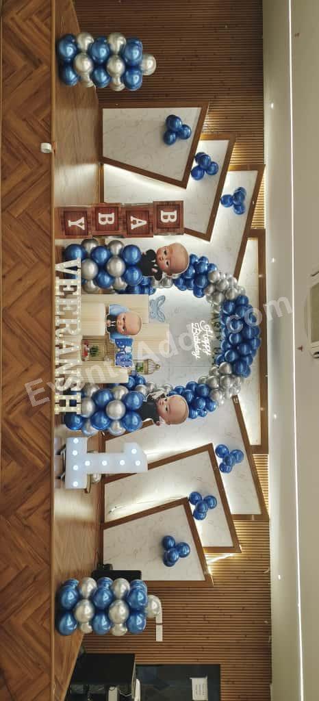 Boss Baby Birthday Decoration in Jalandhar