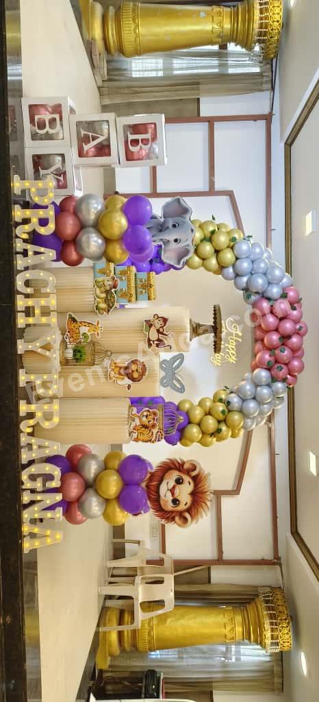 Boy Birthday Decoration in Amritsar