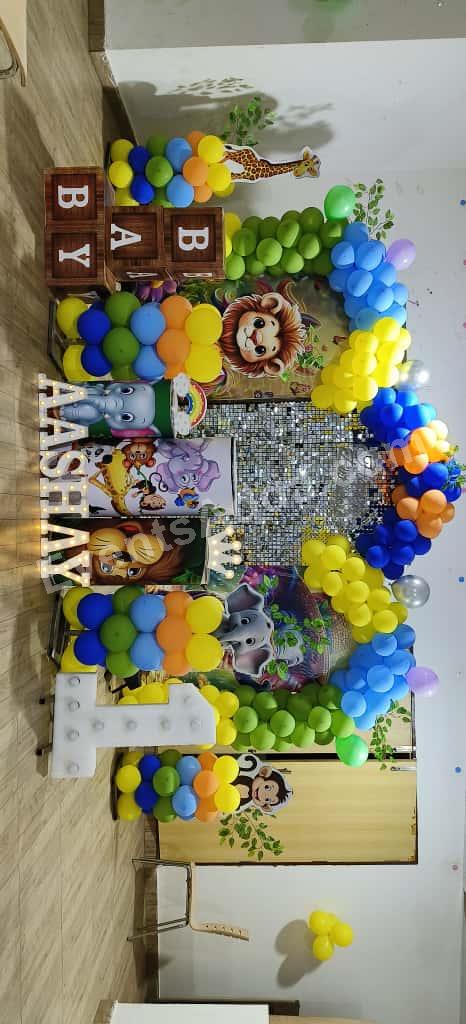 Candle Light Birthday Decoration in Amritsar