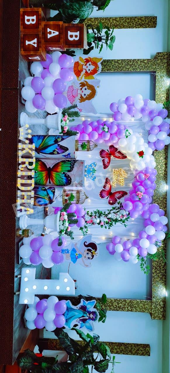 Car Boot Birthday Decoration in Varanasi