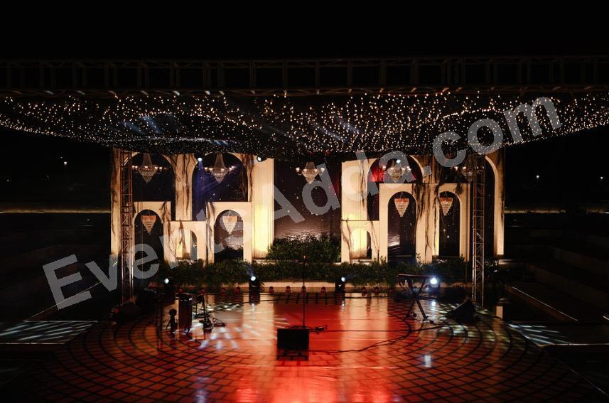 celestial-luxury-concert-stage-decoration in Kolkata