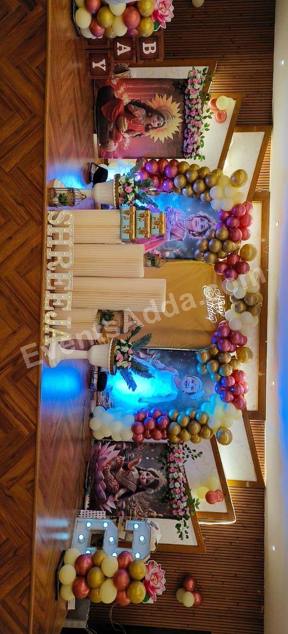 Cocomelon birthday decoration in Ernakulam