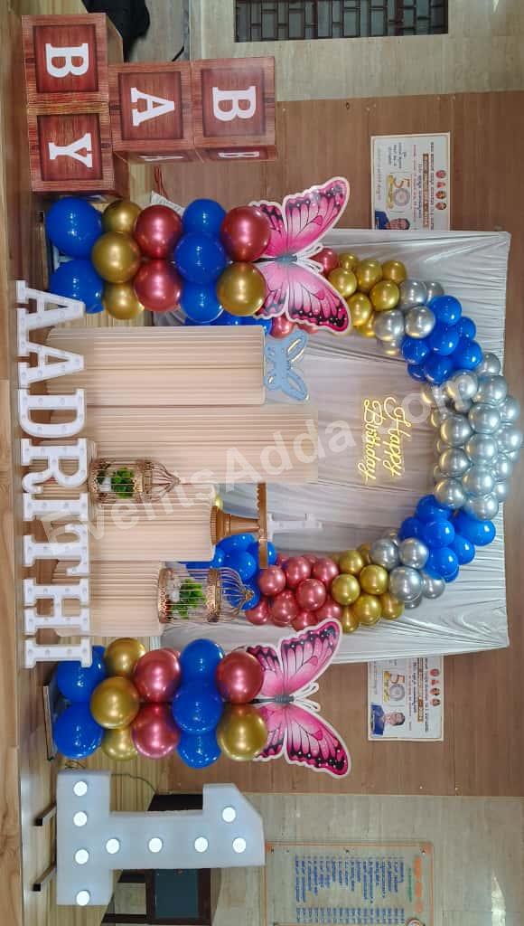 Couple Birthday Decoration in muzaffarpur