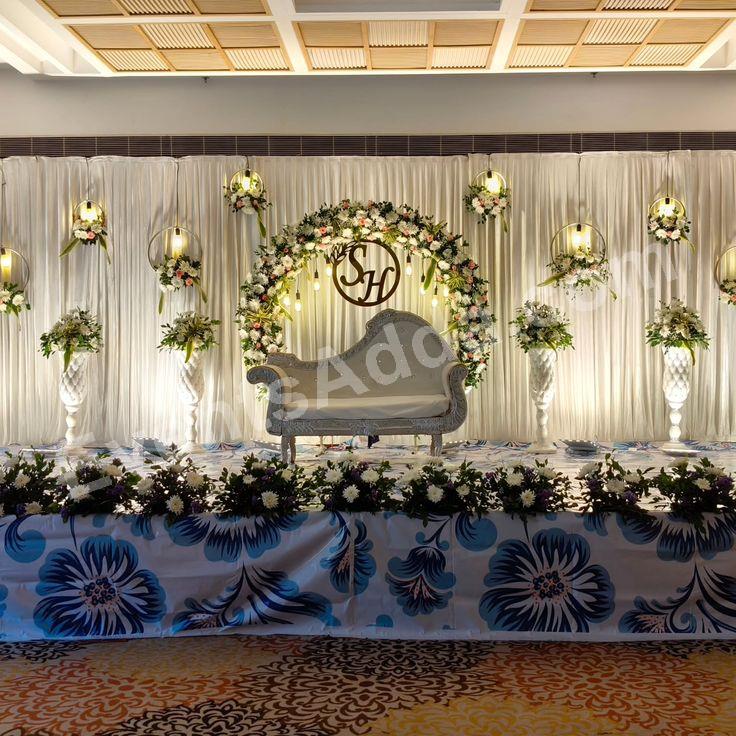 elegant-floral-ring-wedding-stage-decoration in Peddapalli