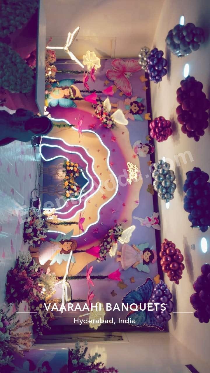 enchanted-fairy-garden-theme-birthday-decoration Decoration in =Chandigarh