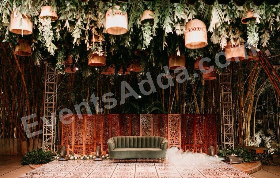 enchanted-forest-lounge-decoration in Kolkata