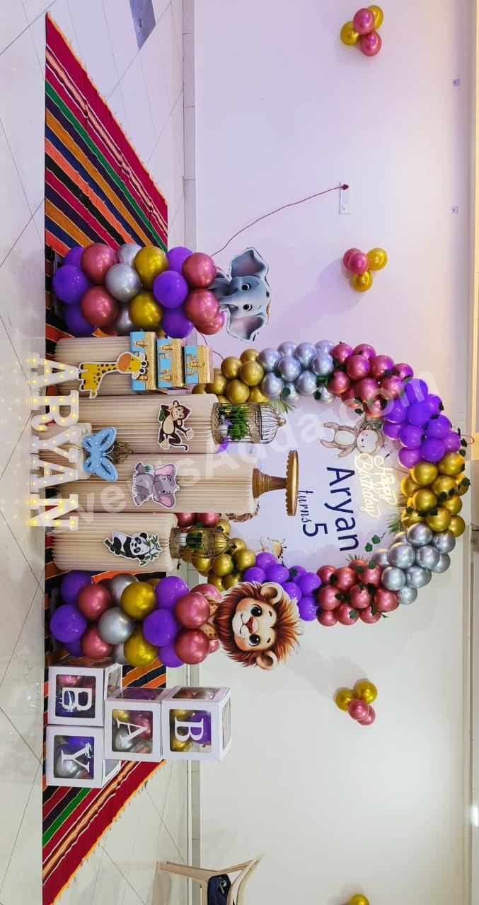 First Birthday Decoration Ideas in Bangkok