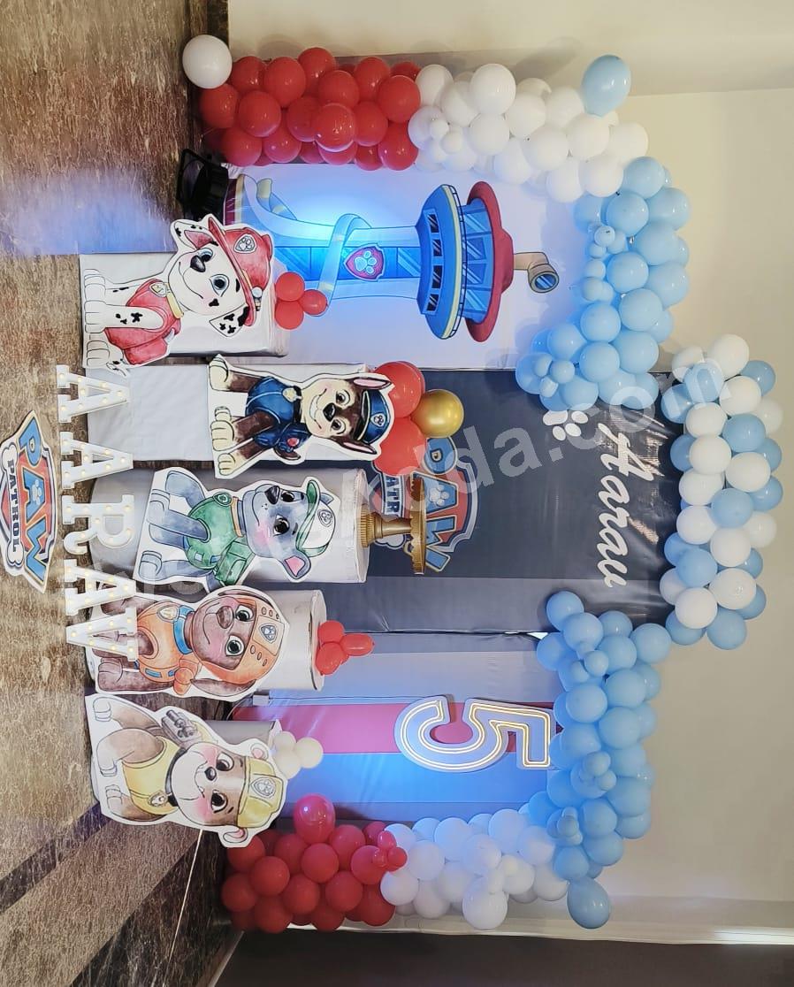 First Birthday Decoration in Bangkok