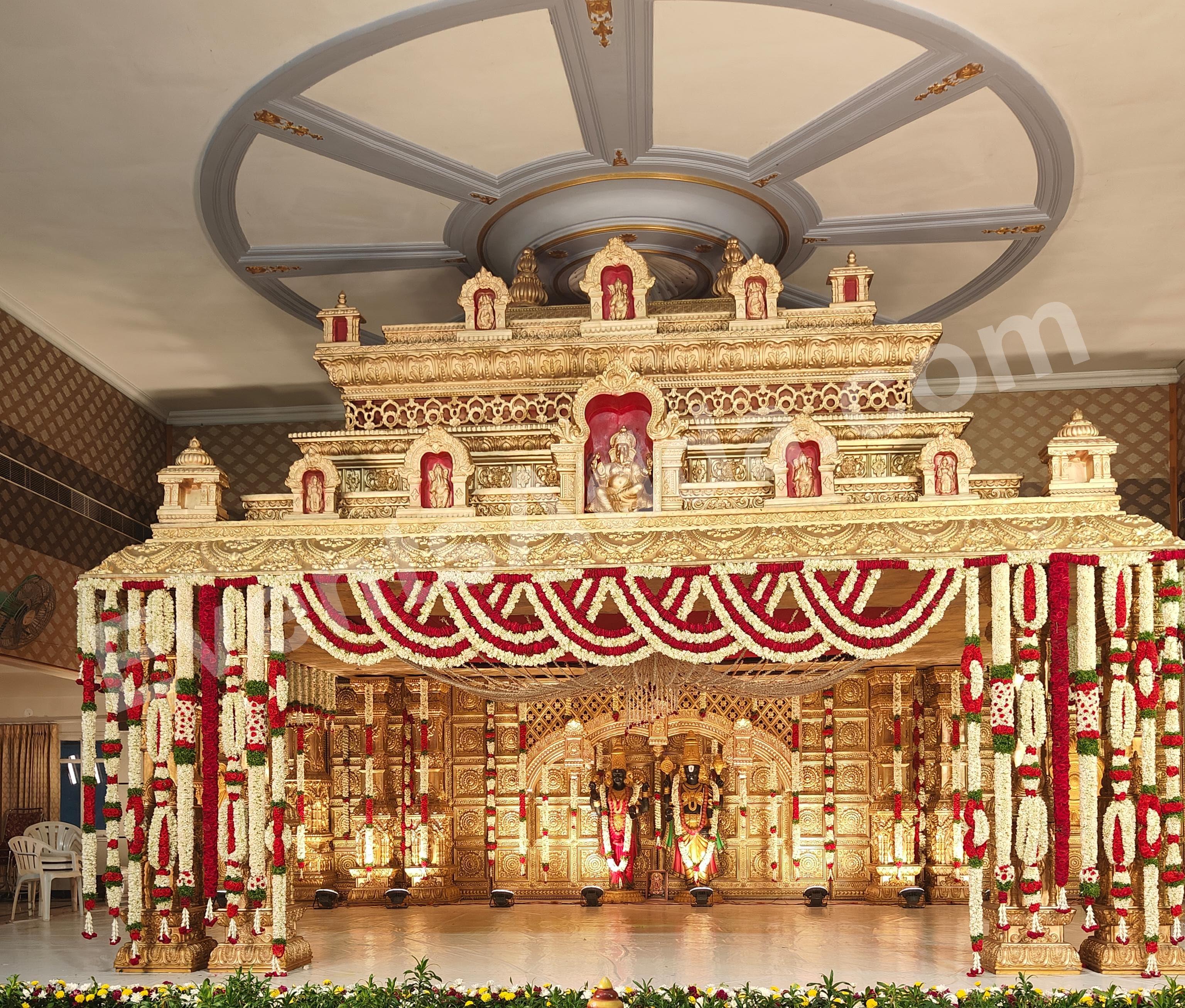 Floral event decoration in Bengaluru
