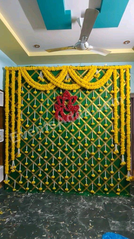 Floral mehendi decoration in Bhilai
