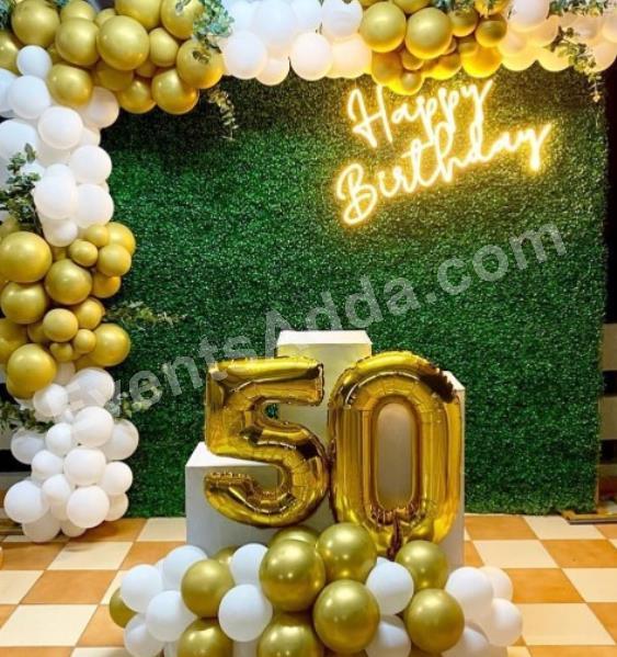golden-green-50th-birthday-grass-wall-decoration-2.jpg
