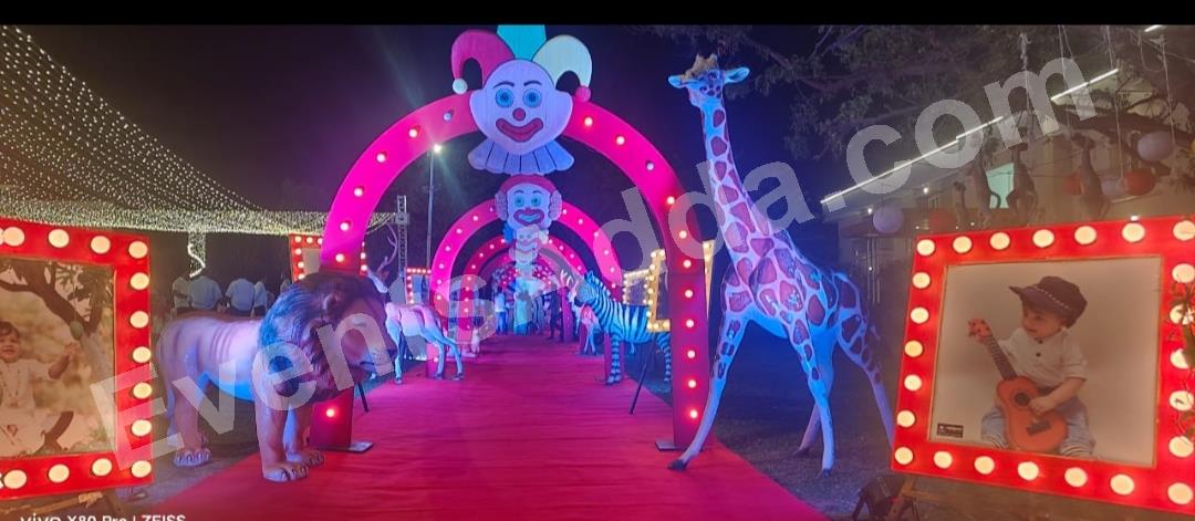 grand-carnival-entrance-walkway-decoration in Vijayawada