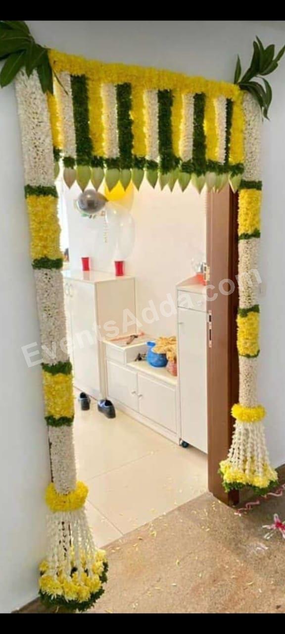 Gruhapravesam decoration in Indonesia