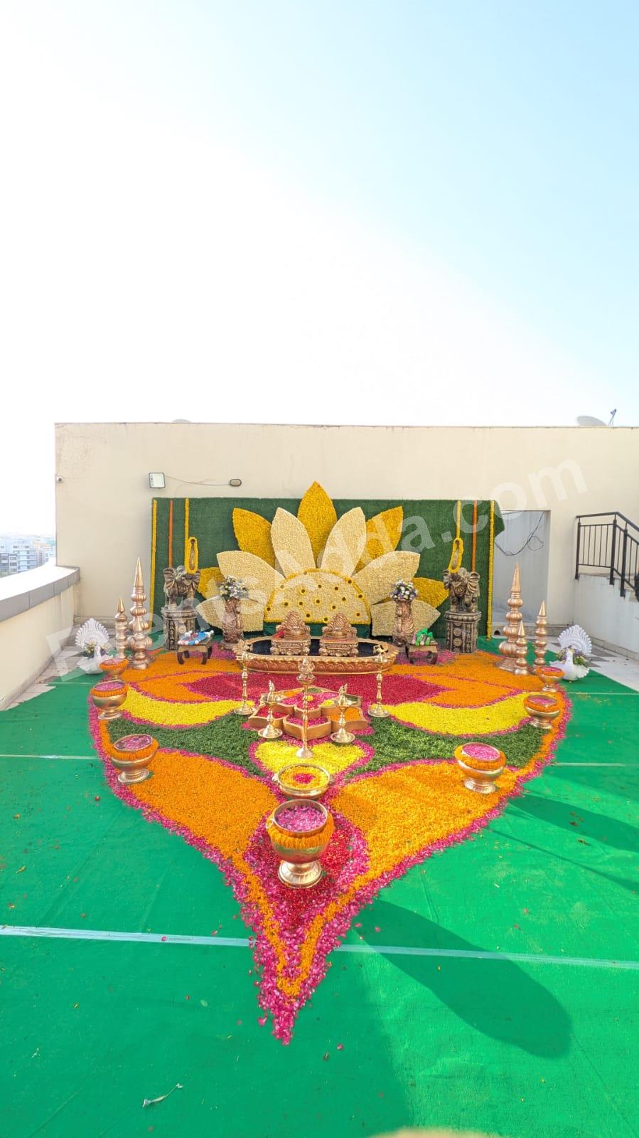 haldi-event-decorators Decoration in mahabubabad