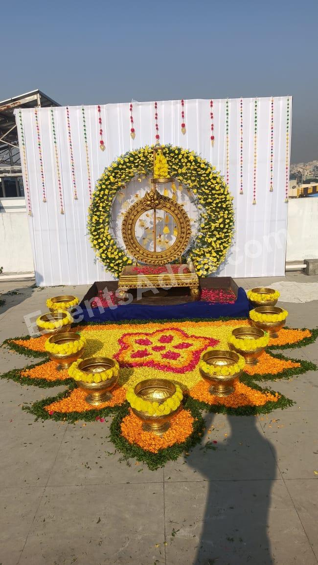 haldi-function-decoration Decoration in bangkok