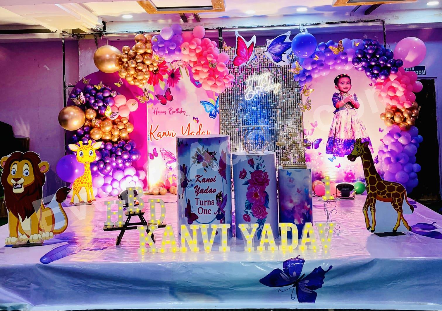 Home birthday decoration in Warangal Urban