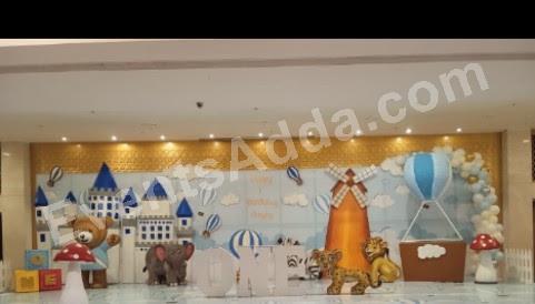 Hotel room birthday decoration in Warangal Urban