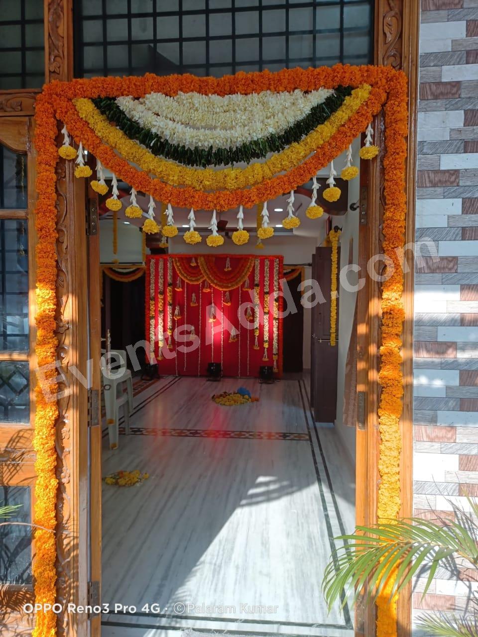 Housewarming event decorators in Bhilai