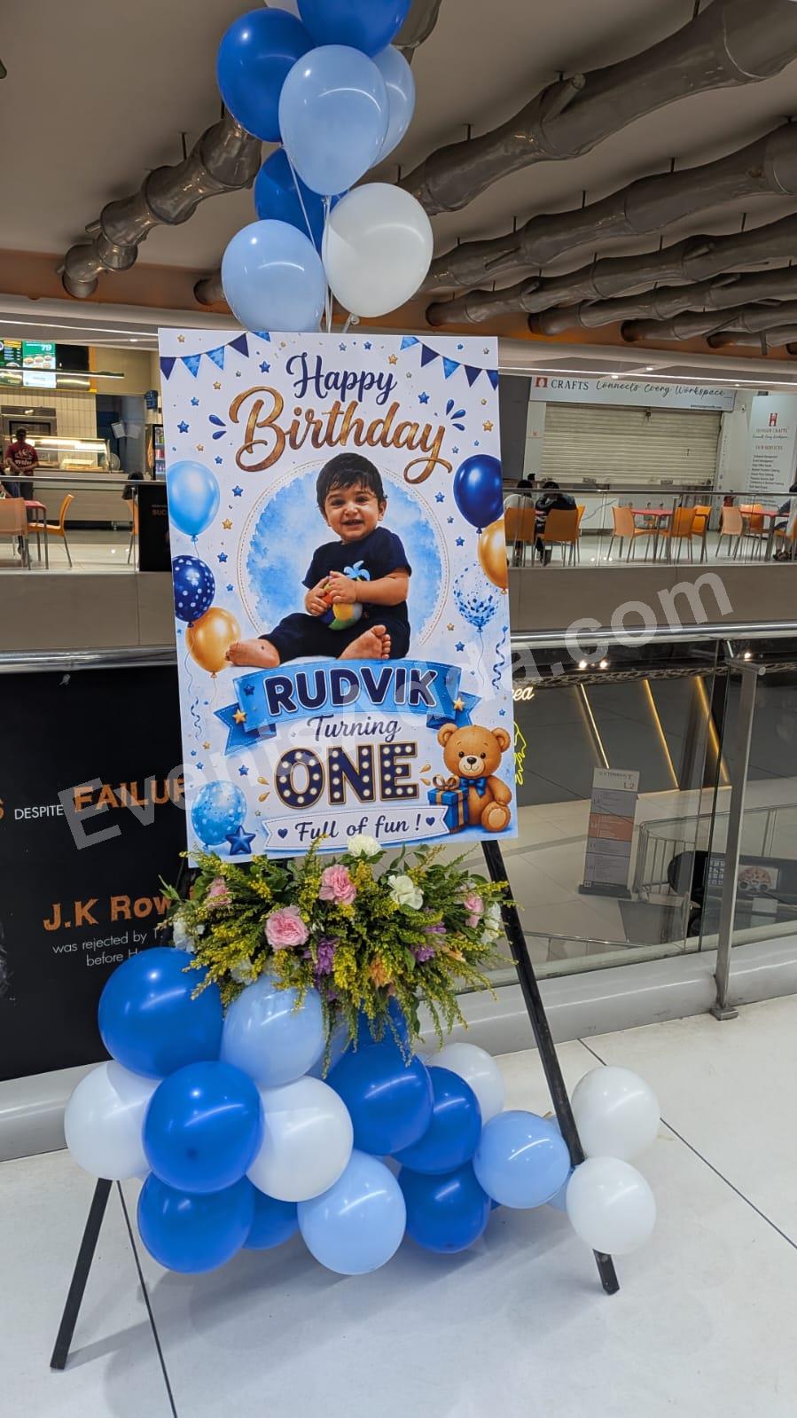 Kids birthday decoration themes in Warangal Urban