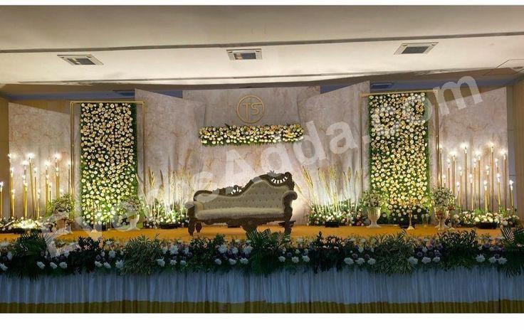 luxury-elegant-floral-wedding-stage-decoration in Chandigarh