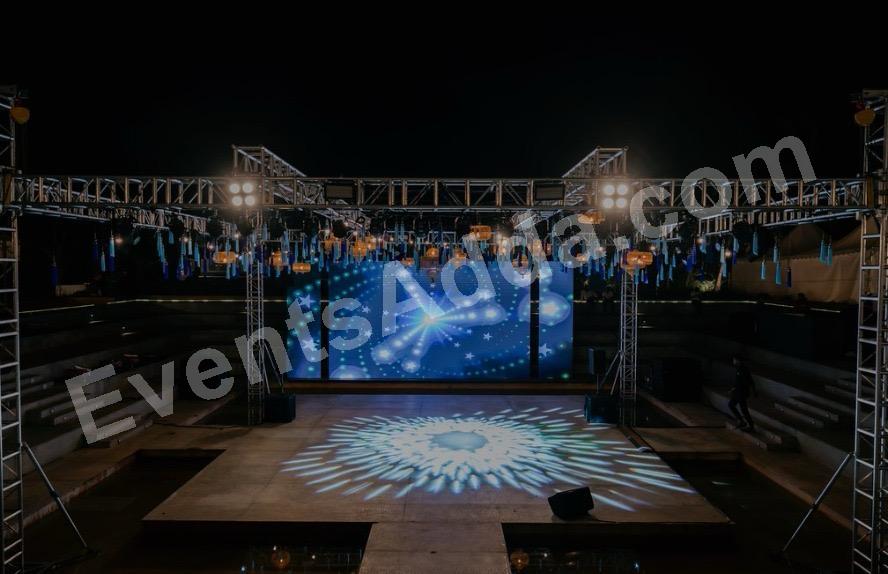 luxury-led-sangeet-instant-of-dj-stage--entertainment-setup in Kolkata