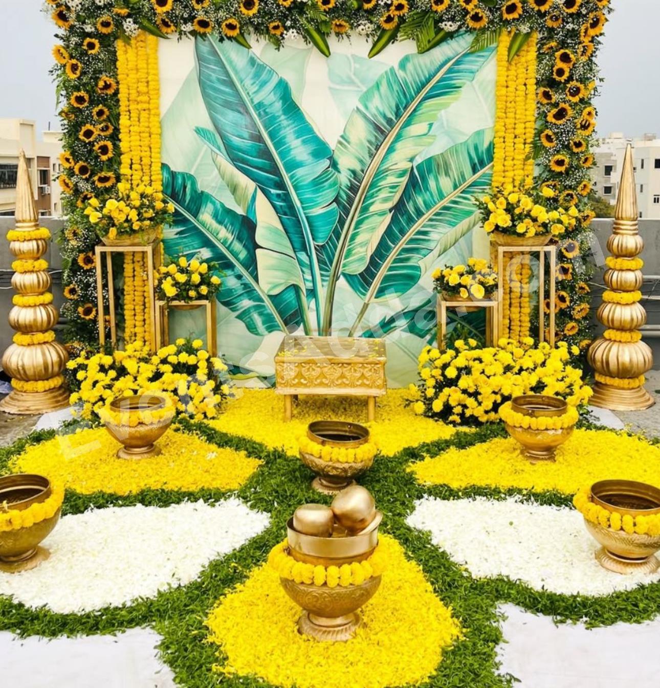 luxury-tropical-haldi-decoration-with-sunflower-theme-2.jpg