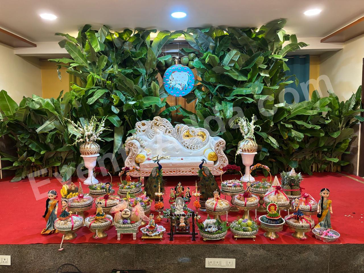 Mehendi event decoration in Indonesia