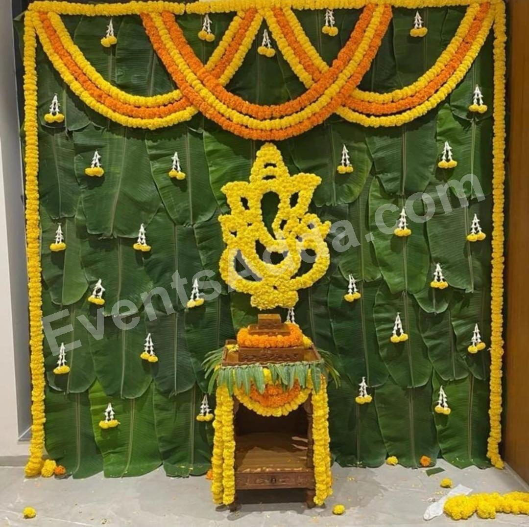 Mehendi theme decoration in Indonesia