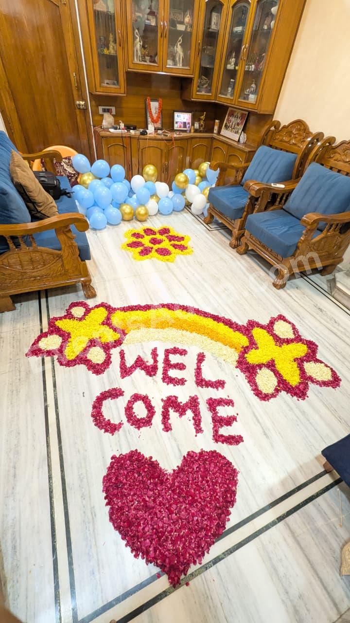 Mom to be decoration in Guntur