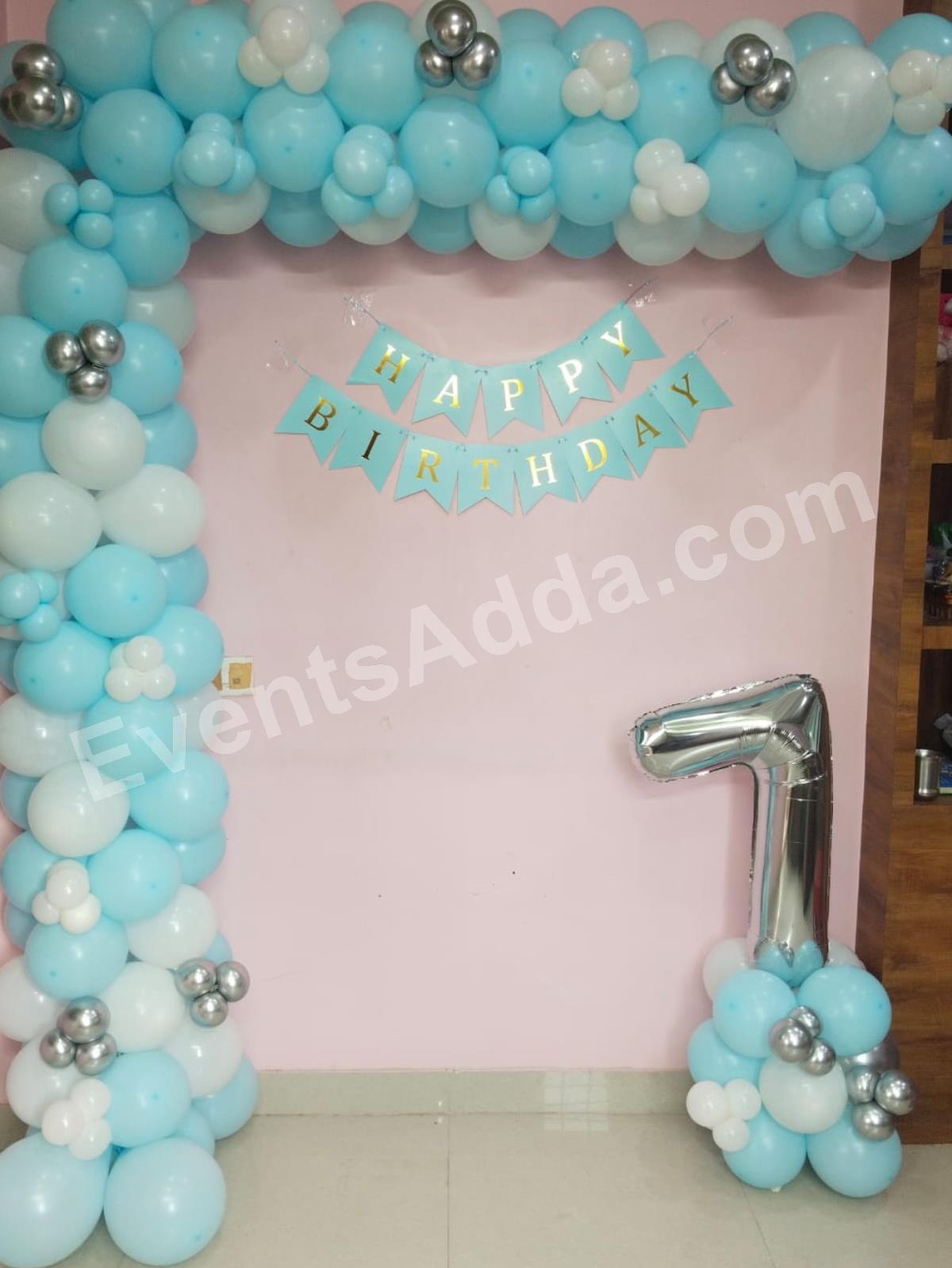 pastel-blue-first-birthday-balloon-arch-decoration-2.jpg