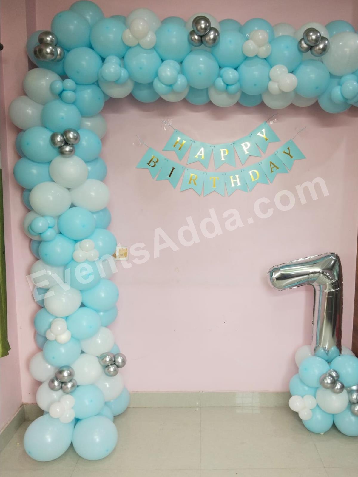 pastel-blue-first-birthday-balloon-arch-decoration-3.jpg