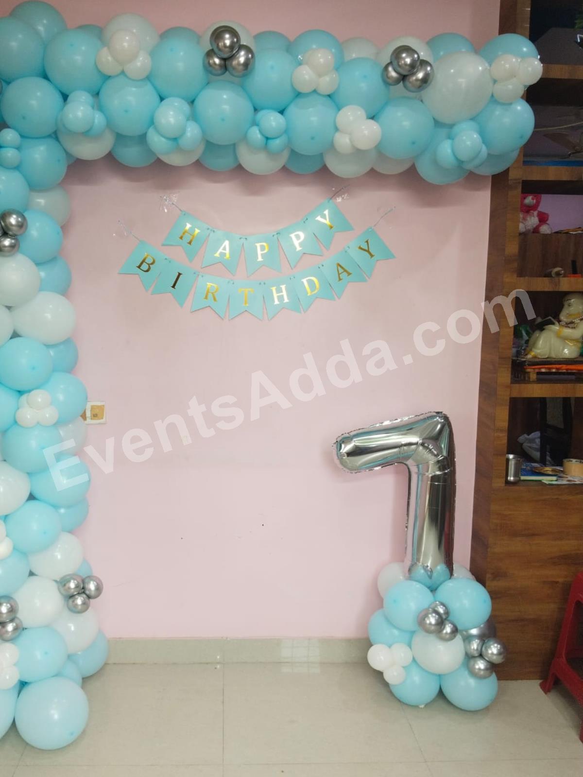 pastel-blue-first-birthday-balloon-arch-decoration-4.jpg