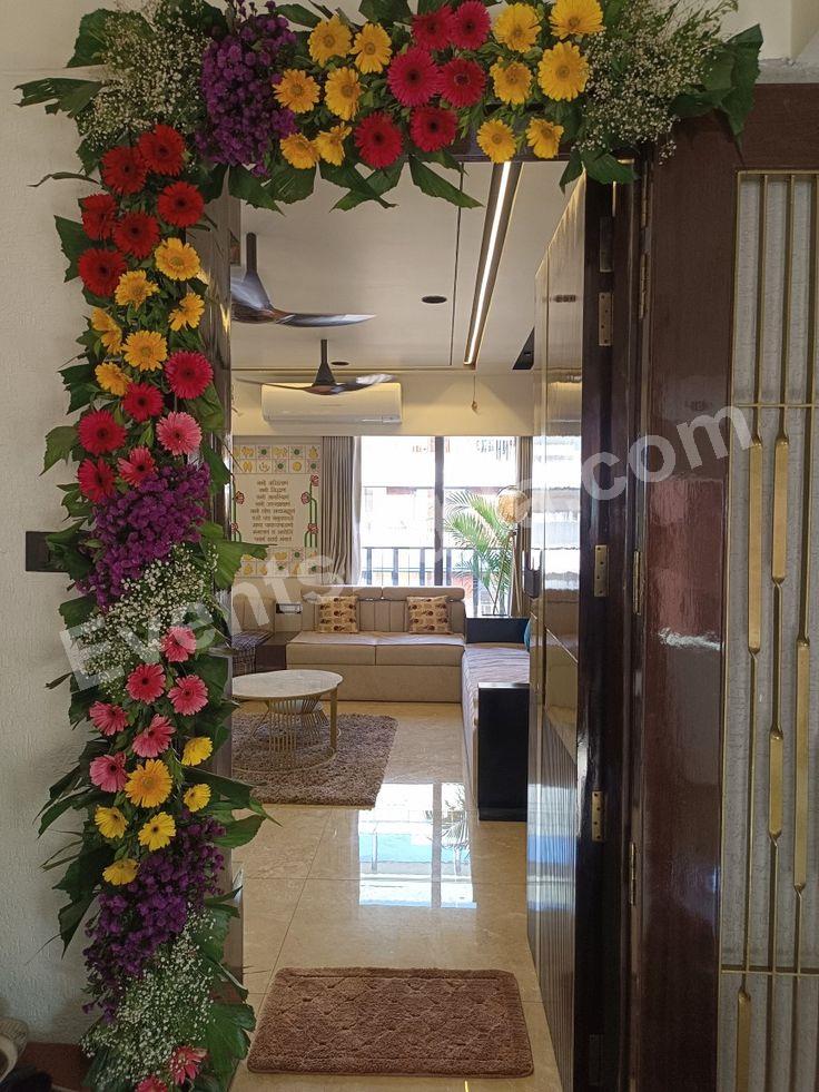 Premium Fresh Floral Entrance Arch Decoration Decoration in Jaipur