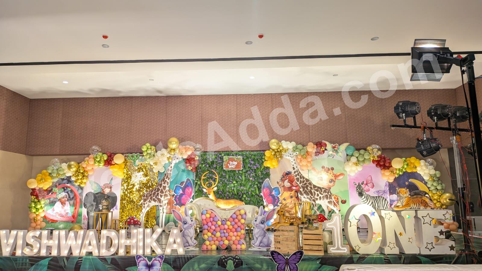 Princess birthday decoration in Warangal Urban