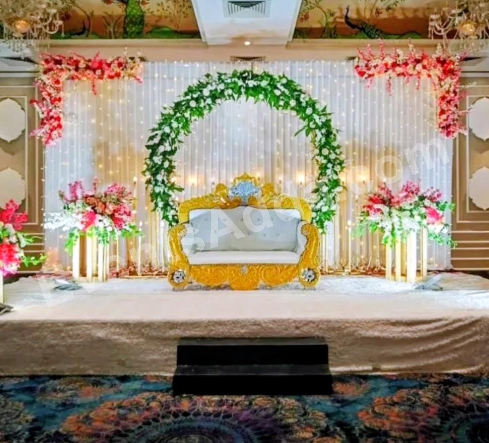 Ring ceremony decoration in Guntur