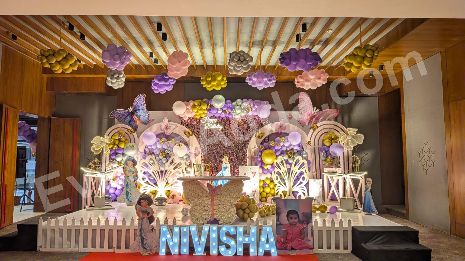 Ring decoration for birthday in Warangal Urban
